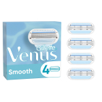 Asendusterad raseerijatele Gillette Venus Smooth, 4 tk