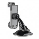 Auto telefonihoidik 4smarts Grip, 3.5 - 6.3 ", must
