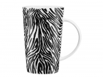 Tass Ambition Animal Zebra, valge v./must v., 0.43 l