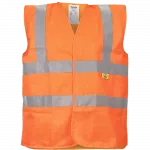 Vest meeste Cerva Lynx ESD HV, oranž v., S suurus