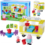 Konstruktor BIG Peppa Pig Matkaauto, 52 tk