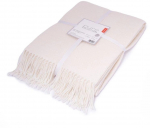 Pleed Pure KAA-02, kreemjasvalge, 200 cm x 220 cm