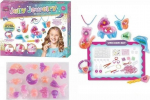 Ehete valmistamise komplekt Lisciani Jelly Unicorn, oranž v./roosa v./violetne v.