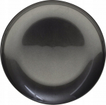 Taldrik magustoidu Secret de Gourmet Ania, &Oslash; 21 cm, must v.