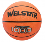Korvpalli pall Welstar BR2710, 7 suurus, pruun v./oranž v.