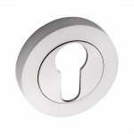 Ukse lukuaugu kate Kuchinox LO1_302S, satiin, 5 cm x 5 cm, &Oslash; 5 cm