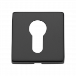 Ukse lukuaugu kate Kuchinox LK2_922A, must v., 5.3 cm x 5.3 cm