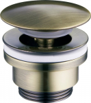 Vannikork valamute jaoks Mexen Klik-Klak, messing, 4 cm x 4 cm, &Oslash; 40 mm