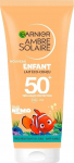P&auml;ikesekaitselosjoon keha jaoks Garnier Ambre Solaire Kids SPF50+, 100 ml