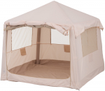 Neljakohaline telk Atom Inflatable 647628, khaki v., 215 cm x 215 cm x 200 cm