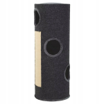 Kraapimispost kassile Zolux Barrel, 41 cm x 41 cm x 110 cm