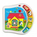 Beebi raamat Chicco Baby Senses Puppies Home, 19 cm x 19 cm, mitmev&auml;rviline
