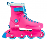 Rulluisud Core Retro, sinine/roosa, 35-38