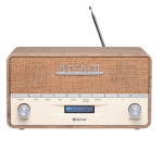 Raadio-kell Denver DAB-36LW, pruun v.