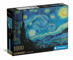 Pusle Clementoni Starry Night 37065, 70 cm x 50 cm, 1000 tk