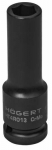 Kuusnurkne l&ouml;&ouml;gipistikupesa H&ouml;gert HT4R013, 78 mm, 1/2", &Oslash;13 mm