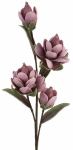 Kunstlill Flore 801, roheline v./roosa v., 91 cm