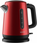 Elektriline veekeetja Sencor SWK 1751RD, 1.7 l, punane v.
