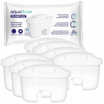 Veefiltrikassett AquaFloow FlowFlux, 7 tk