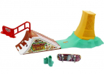 S&otilde;rmelauad komplekt Mattel Hot Wheels Skate Dessert, mitmev&auml;rviline