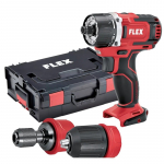 Akukruvikeeraja-trell ilma akuta FLEX DD 2G 12,0 EC, 12 V