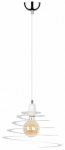 Valgusti rippuv Spot-Light Komet, E27, 1 x 60 W, kroom v.