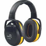 M&uuml;rasummutavad k&otilde;rvaklapid Ear Defender Secure 2H, must v./kollane v., Universaalne suurus