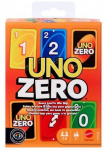 Uno kaardim&auml;ng Mattel Games Zero JHH48