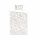 Voodipesukomplekt Domoletti Cendrel MV-7676, valge v., 50 x 70 cm, 140 x 200 cm, 2 tk