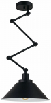 Valgusti lagi Nowodvorski Pantograph 9126, E27, 1 x 25 W, must v., 34 x 34 x 12 cm