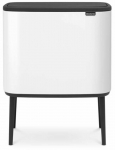 Pr&uuml;gikast Brabantia Bo Touch, valge v., 36 l, 68 cm x 54 cm