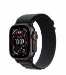Nutikell Apple Watch Ultra 3 GPS + Cellular 49mm MF0X4ET/A, must titaanist korpus musta alpi aasa rihmaga - L