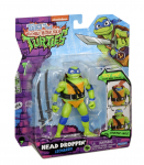 M&auml;ngukujuke, koos tarvikutega Playmates Toys Head Droppin Leonardo 83304, sinine v./roheline v.
