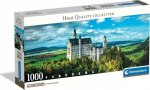 Pusle Clementoni The Neuschwanstein Castle 39940, 33 cm x 98 cm, 1000 tk, mitmev&auml;rviline