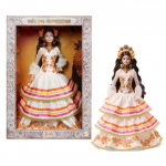 Nukk Mattel Barbie Signature Dia De Muertos, 30 cm, valge v.
