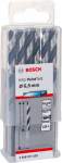 Metallist puurikomplekt Bosch PointTeQ, metall, hss, silindriline, 6.5 mm x 10.1 cm