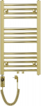 Elektriline r&auml;tikuradiator Mexen Ares, kuldne, 40 cm x 70 cm, 300 W