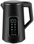 Elektriline veekeetja Concept RK3385, 1.7 l, must v.