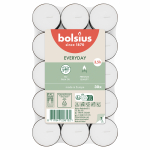 K&uuml;&uuml;nal Bolsius, 3.5 h, 30 tk, Valge v.