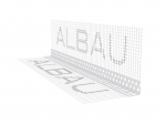 Profiil Albau, pol&uuml;vin&uuml;&uuml;lkloriid (pvc), 2500 mm x 150 mm x 100 mm