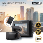 Videoregistraator Mio Mio MiVue&trade; 903WD PRO, 2.5K 1440P HDR, Sony STARVIS 2 sensor WIFI, GPS, Speedcam, Parking mode, Super-Cap
