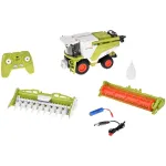 Rc-traktor Korody Corn Harvester RC0716, valge v./roheline v.