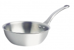 Praepann De Buyer Affinity DB373624, &Oslash; 24 cm, roostevaba teras