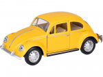 M&auml;nguauto MSZ Volkswagen Classical Beetle 1967, 1:36, kollane
