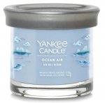 K&uuml;&uuml;nal, l&otilde;hna Yankee Candle Signature Ocean Air, 20 - 30 h, 122 g, Sinine