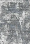 Vaip sise Domoletti RABBIT 3D, sinine v./hall v., 200 cm x 140 cm