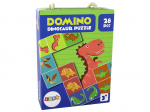 Domino m&auml;ng Lean Toys Dinosaur