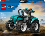 Konstruktor LEGO&reg; City Traktor 60498, 204 tk