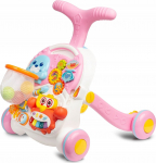 Beebi k&auml;imistool Toyz Spark 2in1, roosa