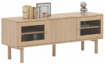 TV-laud Home4you Hansen, tamm v., 40 cm x 140 cm x 55 cm